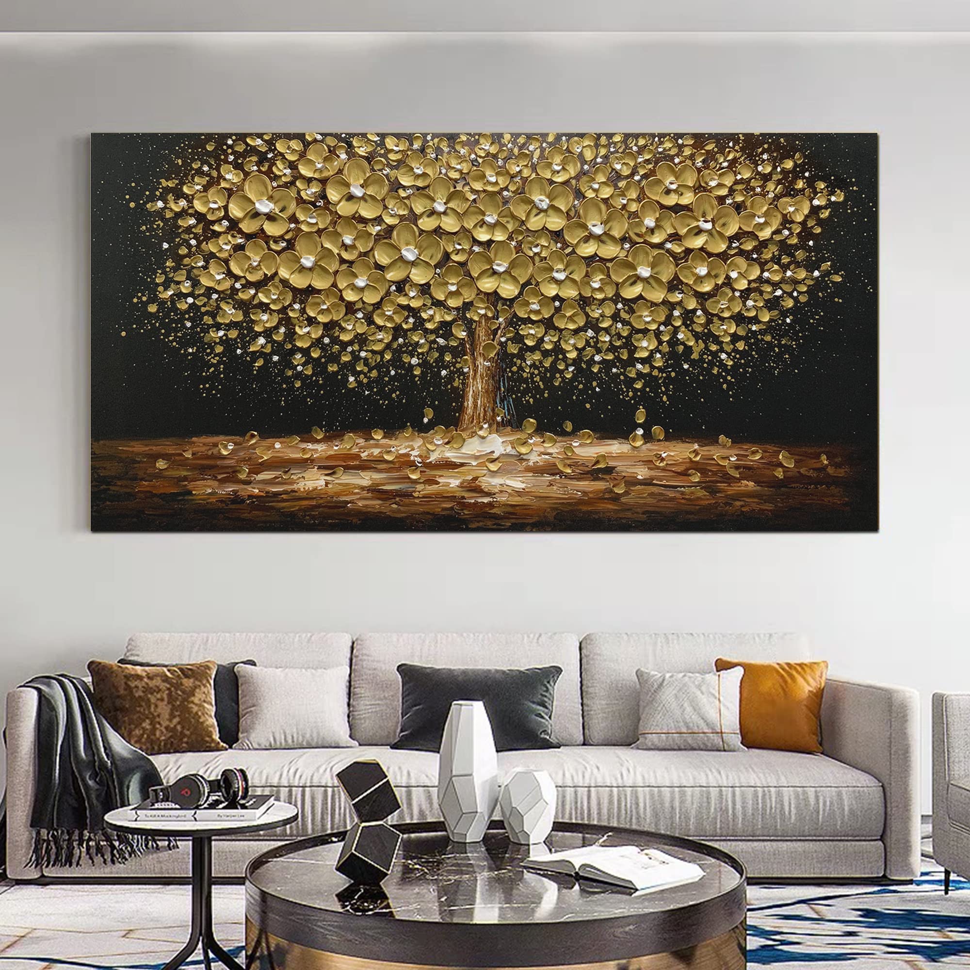 Amazon.com: Art8YuQi Paintings - Contemporary Abstract Art Oil